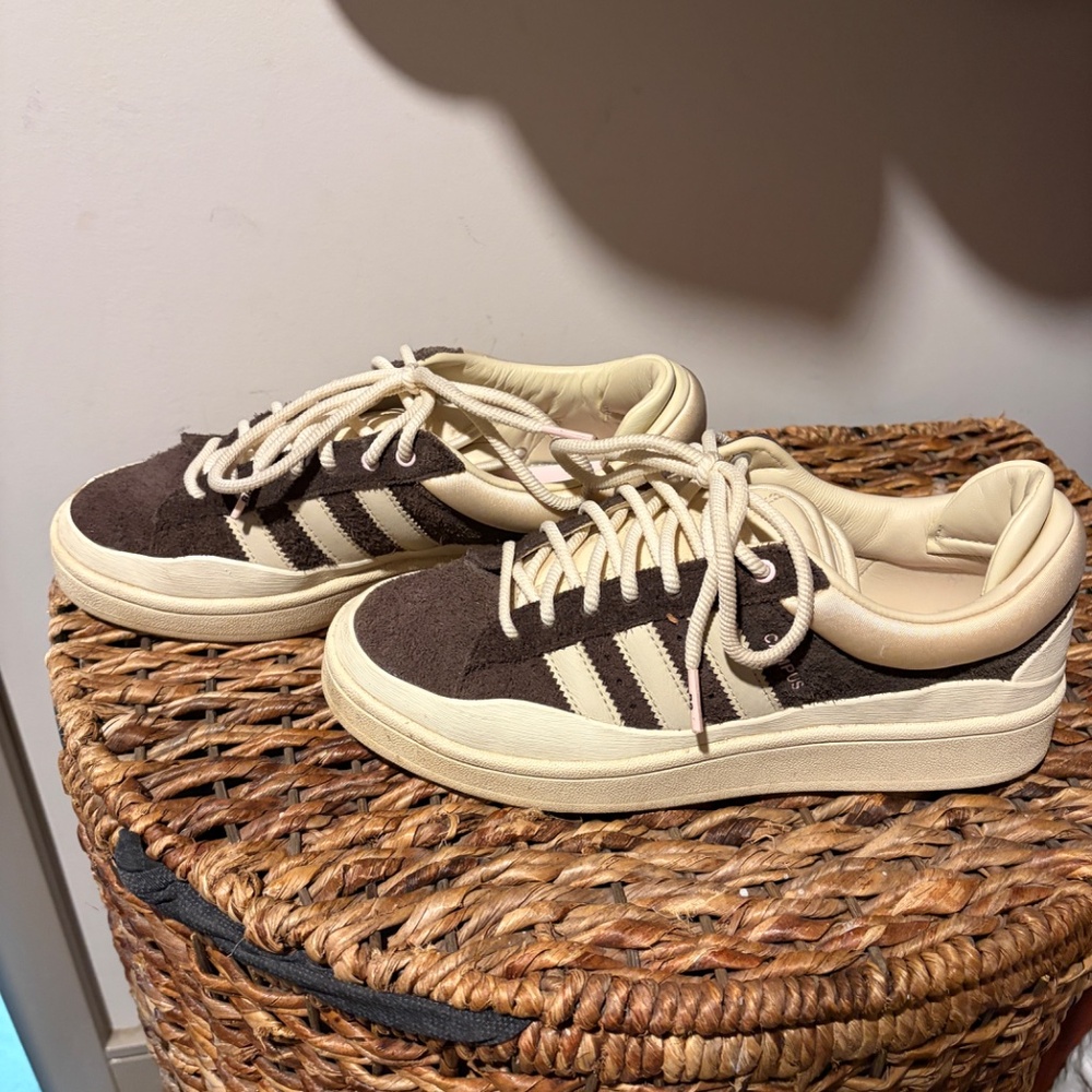 Adidas Campus x Bad Bunny "The Last Campus" Deep Brown — Size 7 - Picture 2 of 6